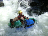 Tubing in Costa Rica